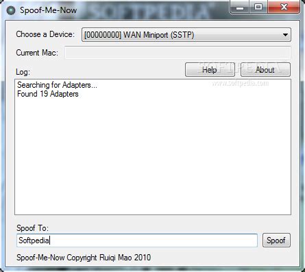 QuickSpoof 1.0 Download (Free) .